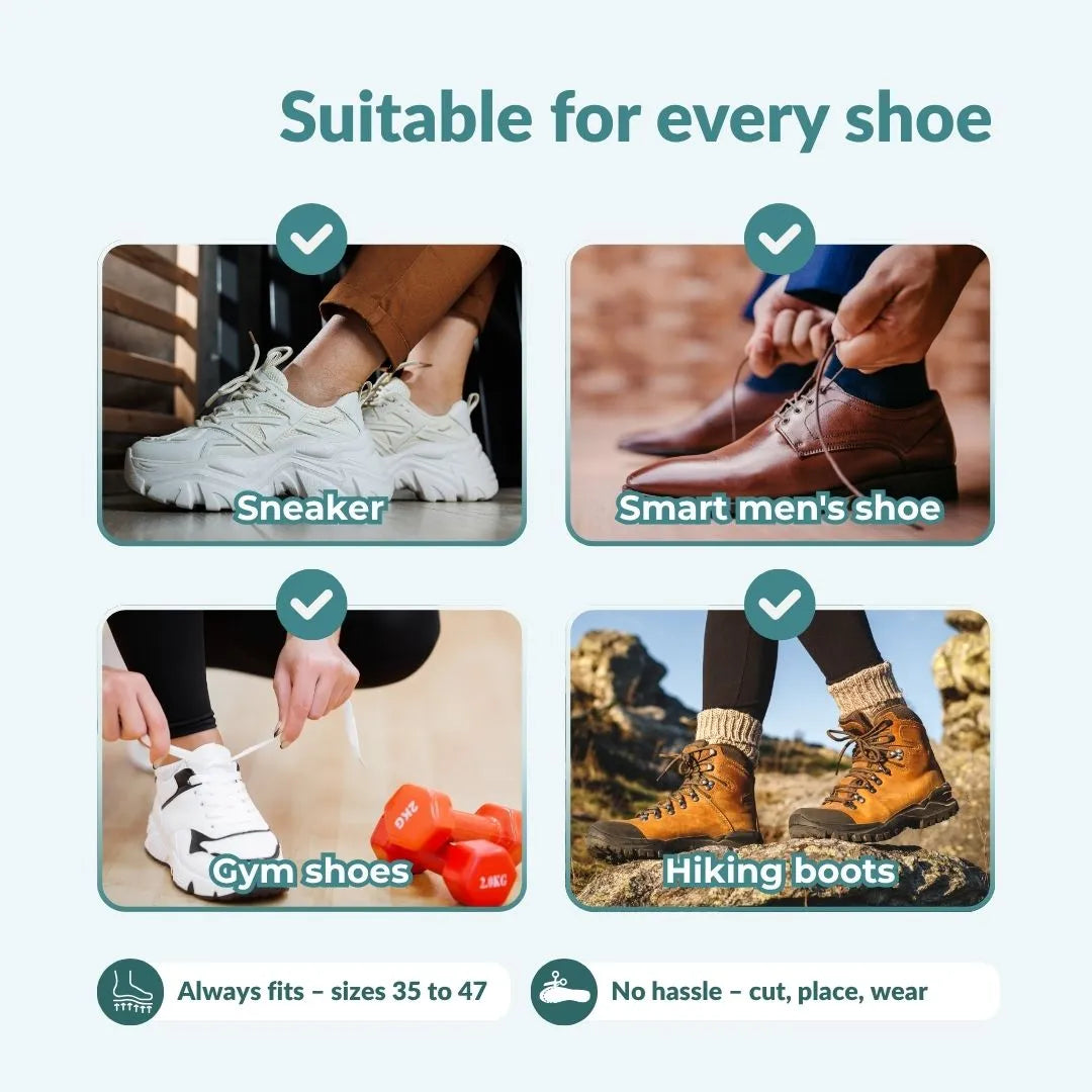 Sniffly™ Magnetic Insoles
