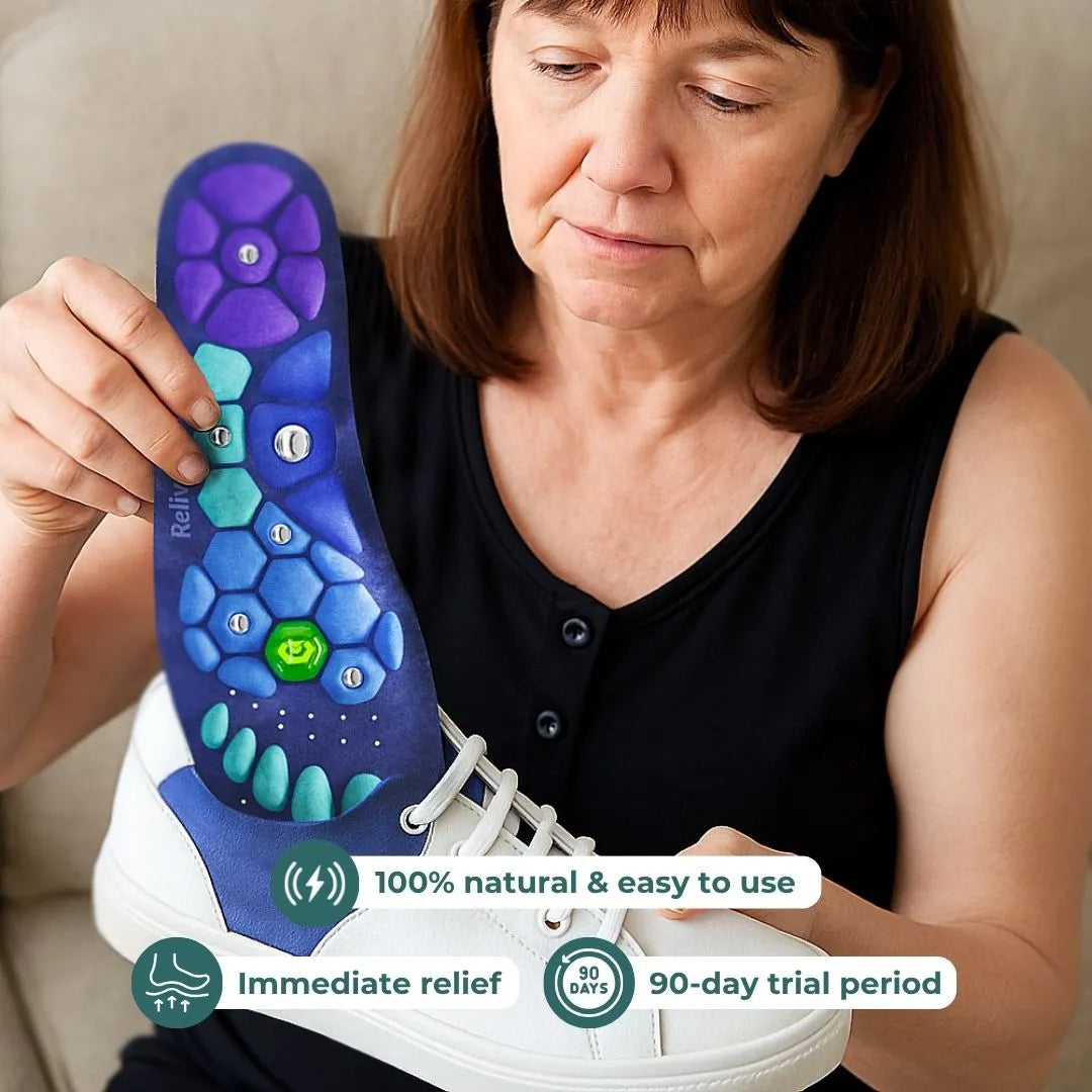 Sniffly™ Magnetic Insoles